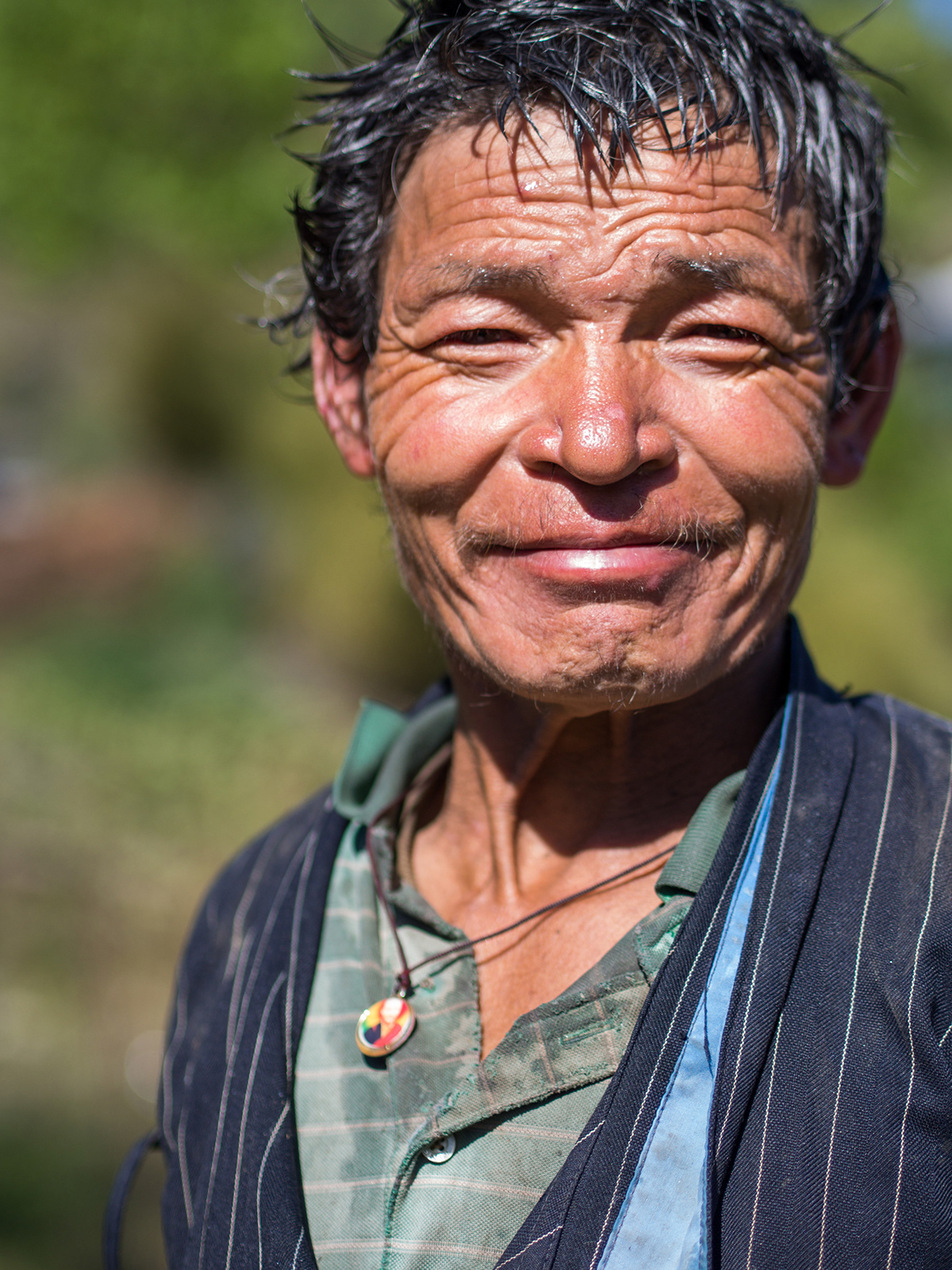 portraits nepal faces asia Travel olympus om5