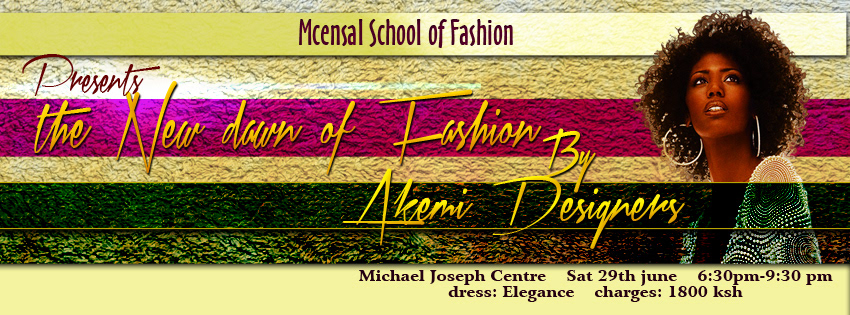 Fashion Poster school