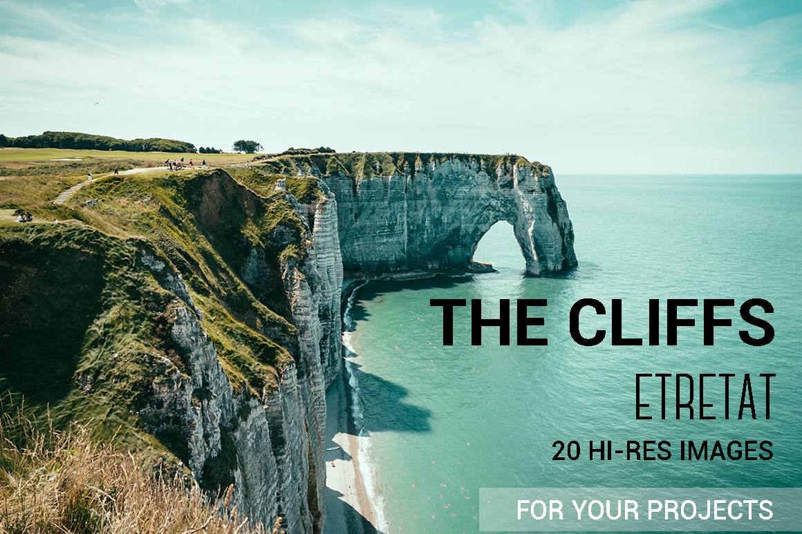 cliffs cliff etretat seascape sea POLAROID Cross Processing Landscape SKY clouds background wallpaper Travel holidays banner