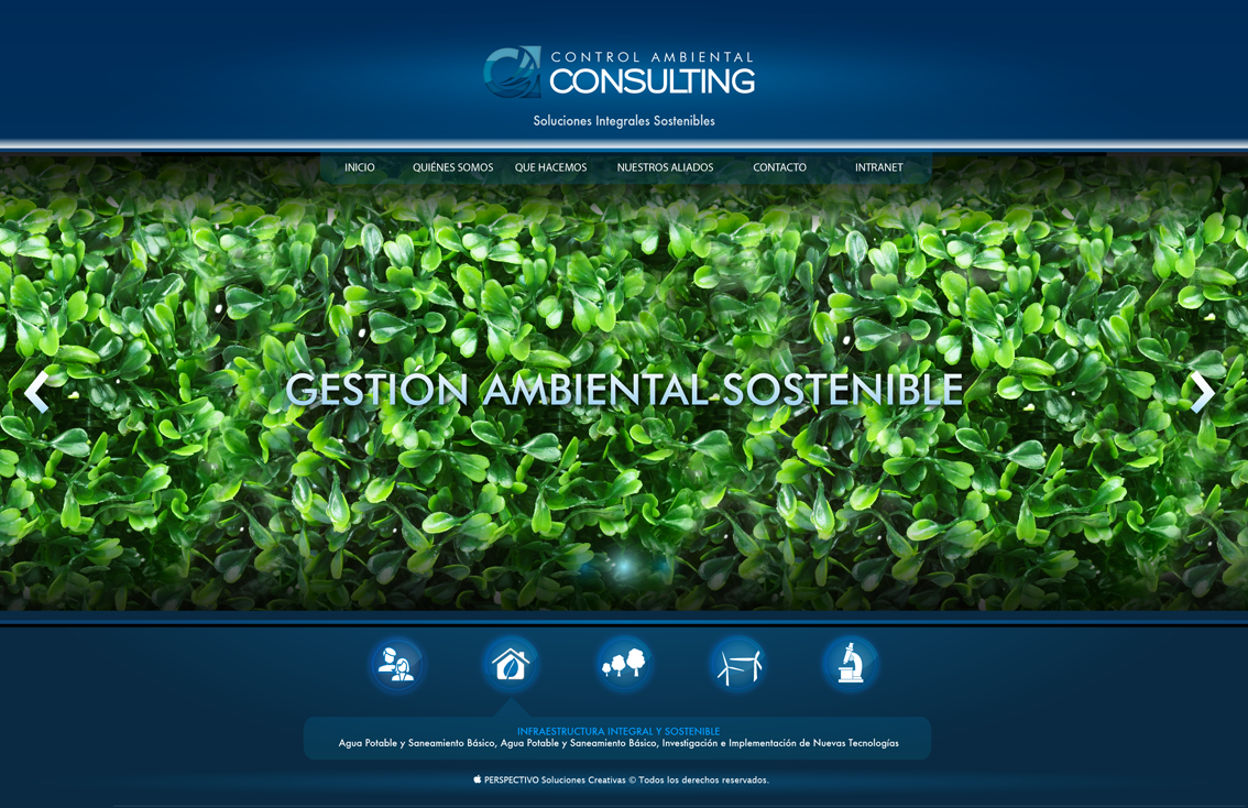 Website medio ambiente responsabilidad social