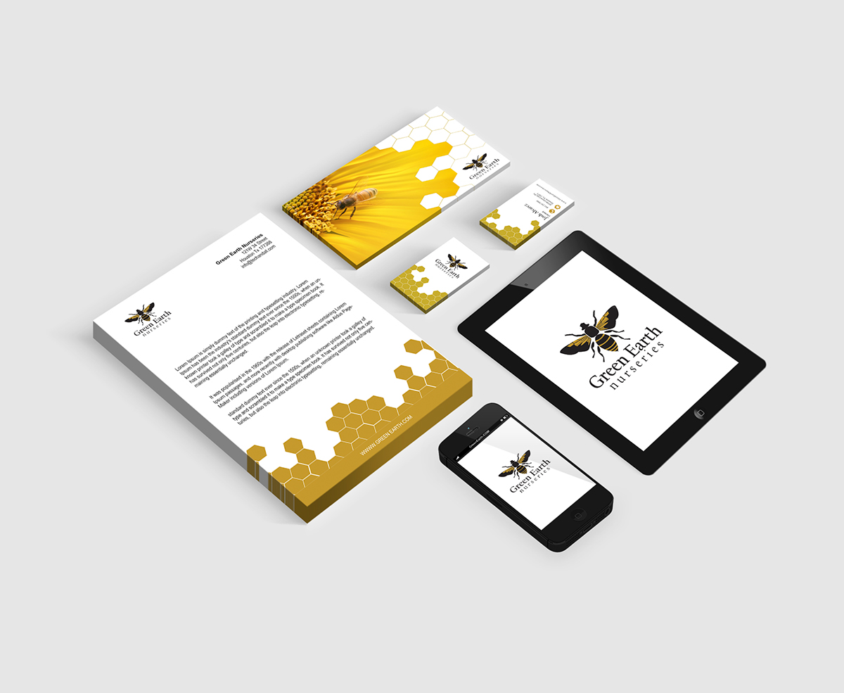 bee Illustrator Collateral