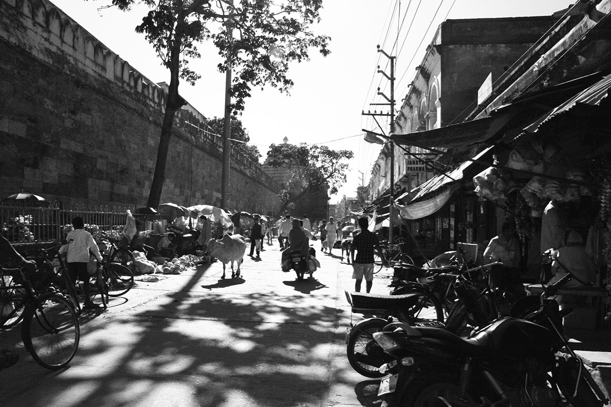 kolkatta India Street journal Travel people black and white streets candid