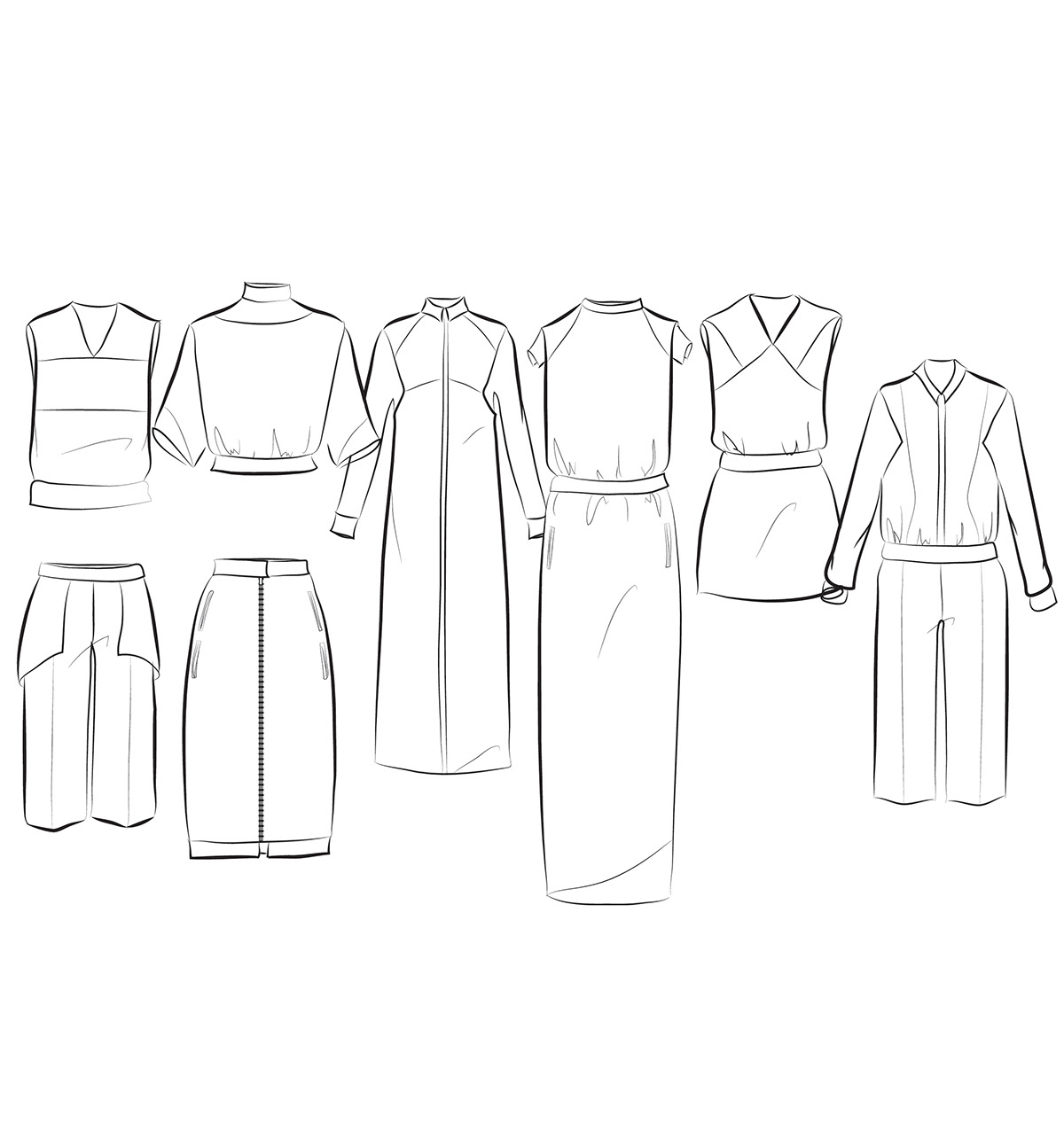 fashion design OCD Obsessive Compulsive fibers Collaboration monoprint black and white