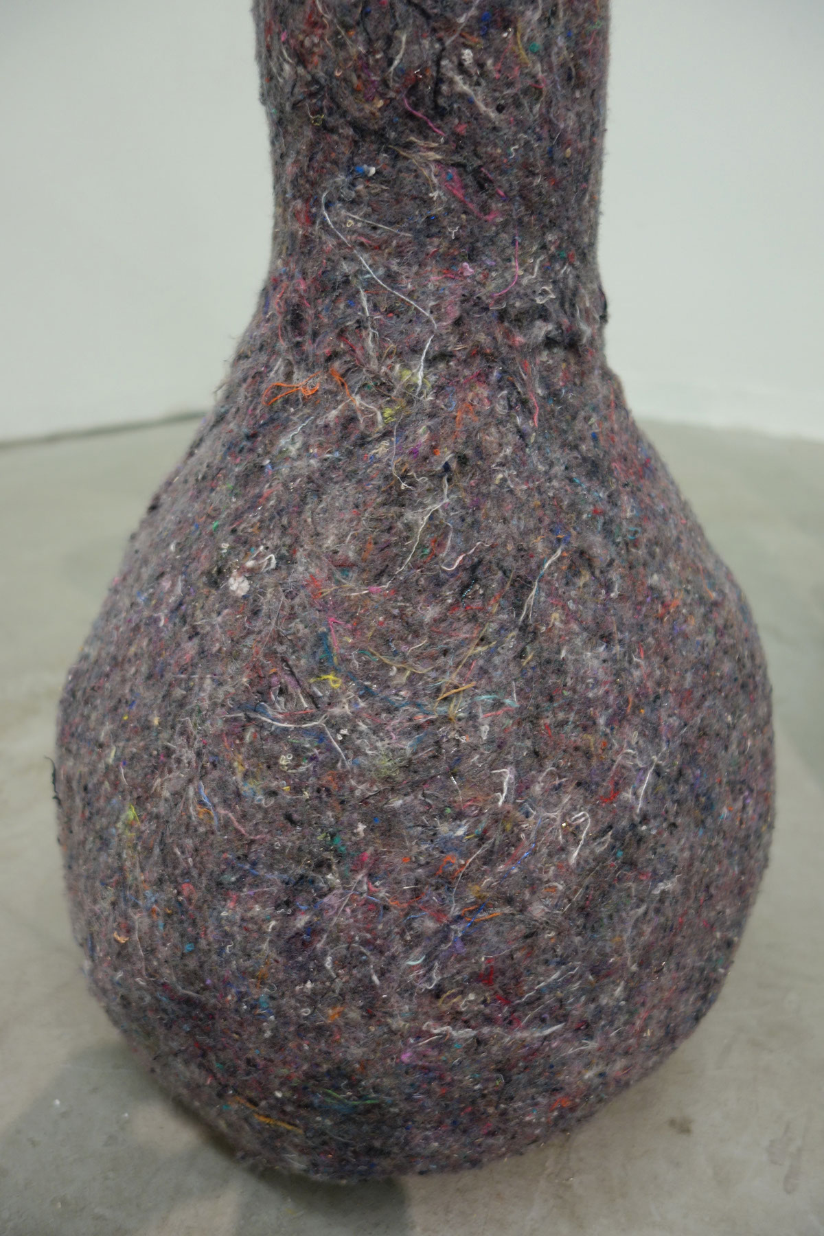 Julianna Johnston sculpture Belly lint risd sophmore
