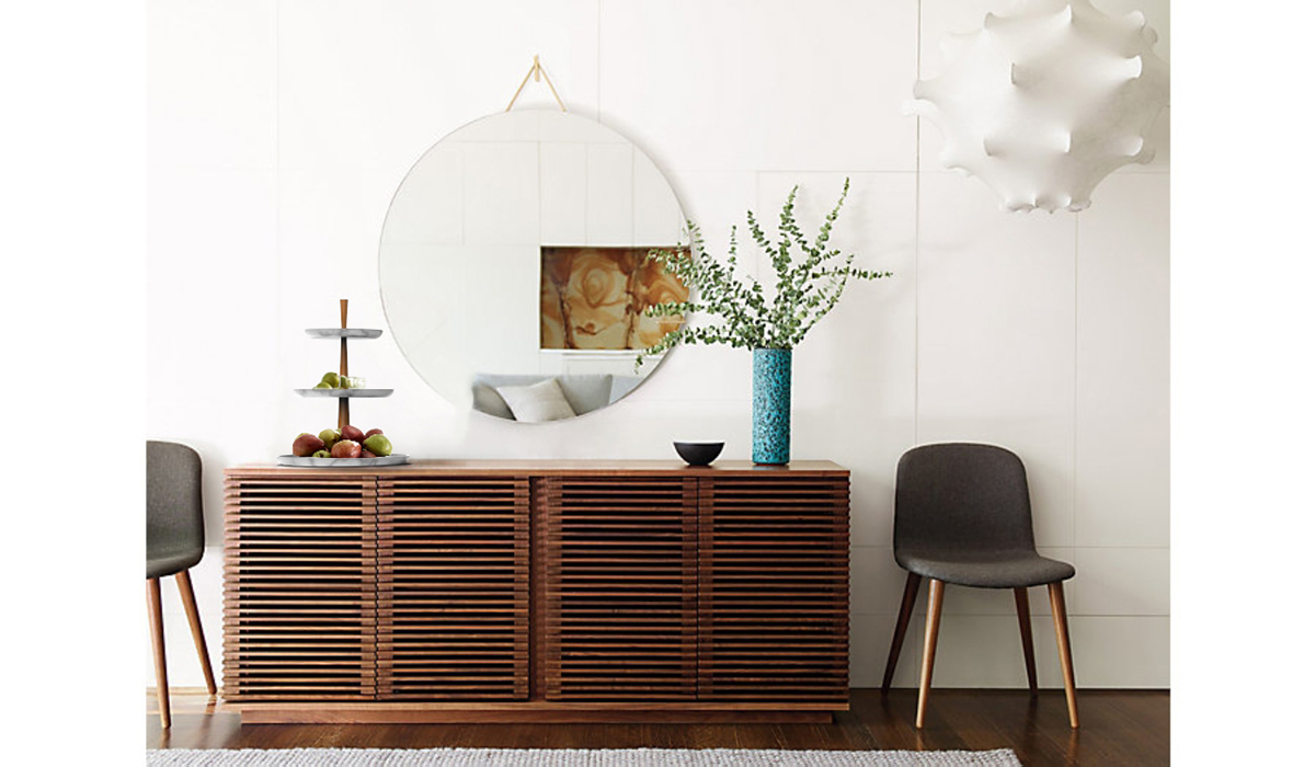 DWR Design Within Reach Marble wood Danish Modern modern design Scandinavian simple table top accessories rendering