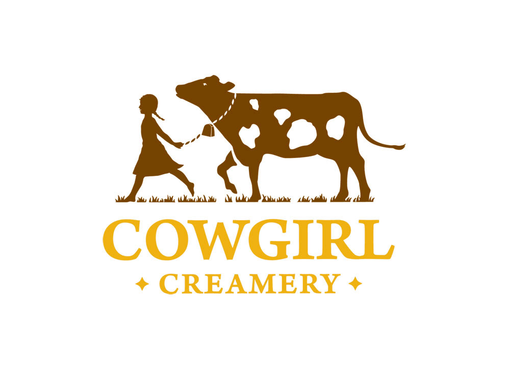 logo letterhead Website Webdesign cow cheese shop Cheese