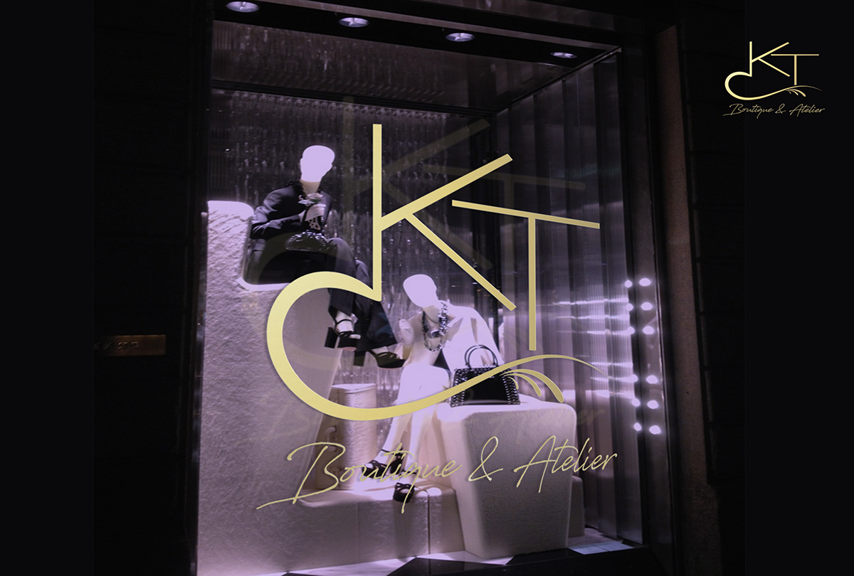 KT Boutique & Atelier - LOGO & Visual Identity