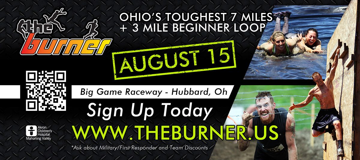 the burner mud run obstacle course marketing  