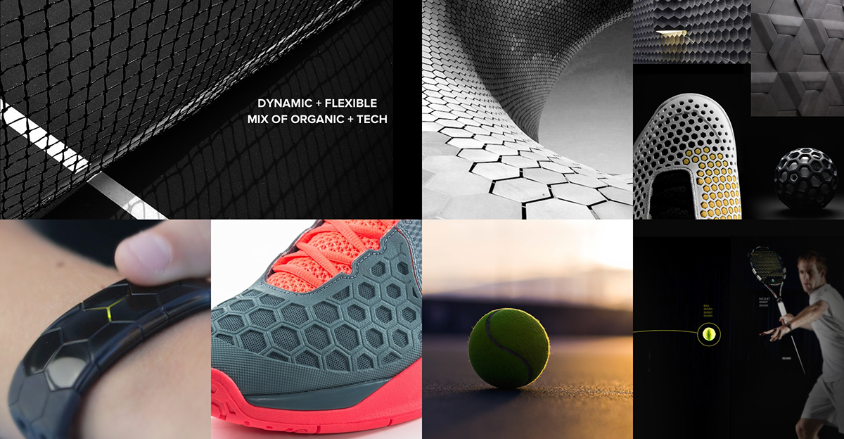 Wearable Technology sport design tennis sketching concept design