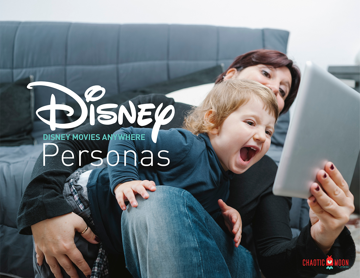 disney Movies video personas research consumer insights mobile apple iphone iPad ios