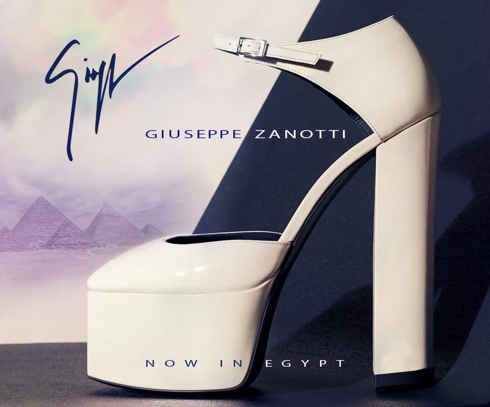announcement clean elegant Fashion  giuseppe zanotti luxury modern shoes simple social media