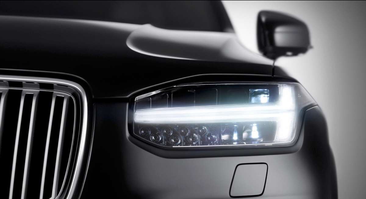 design brand commercial Treatment Volvo car