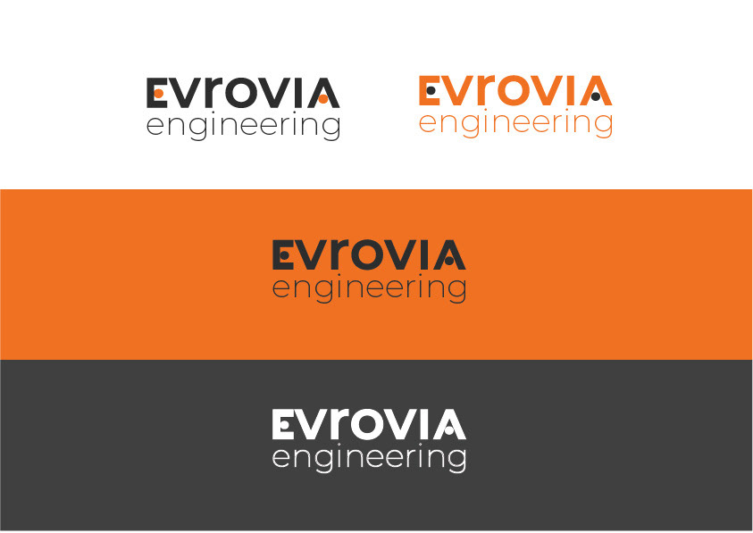 Logotype logo branding  Engineering  graphic design  fonts