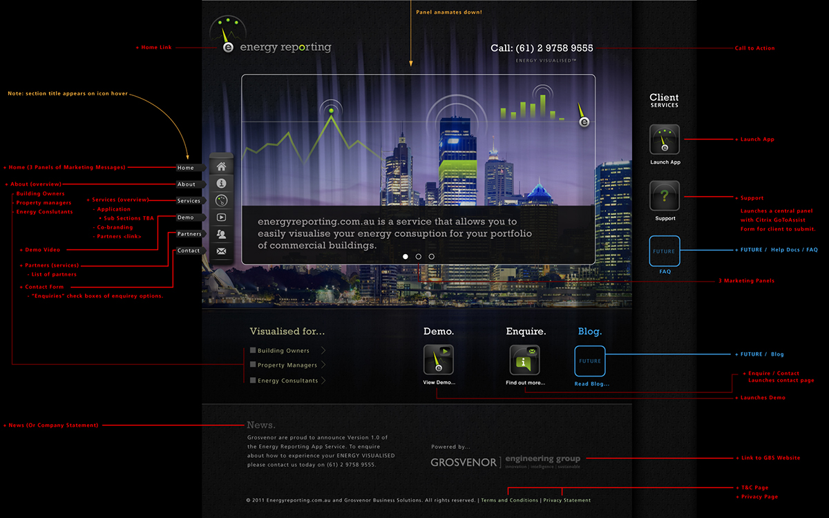 Flash Catalyst flex RIA Geronimo Labs Clinton Ennis Dave Stace dashboard design ux