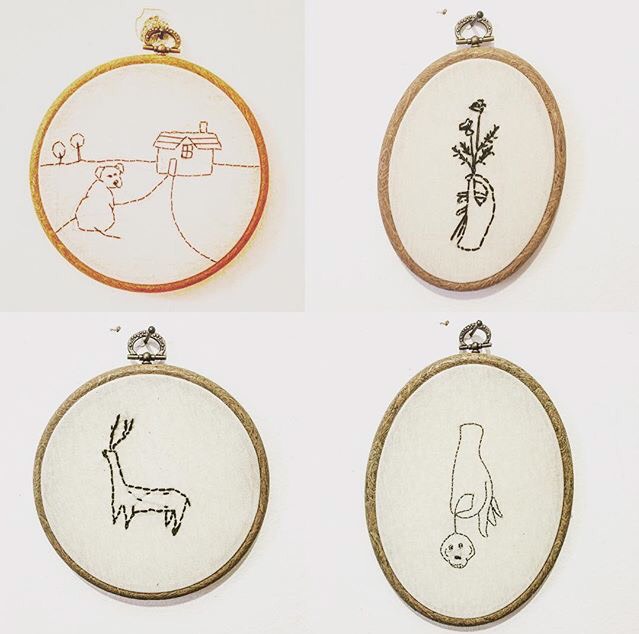 embroidery craft sewing home decor