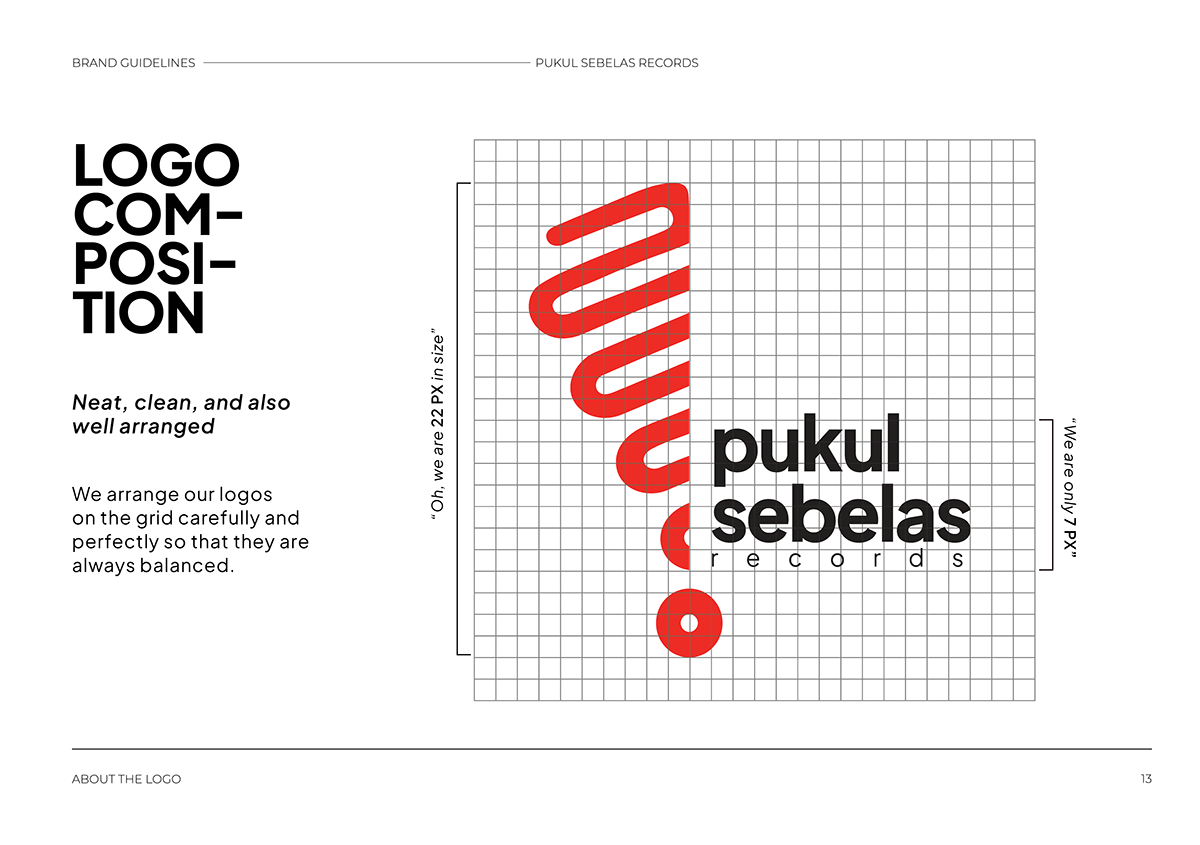 Logo Design visual identity graphic design  branding  music brand book typography   record label Layout book