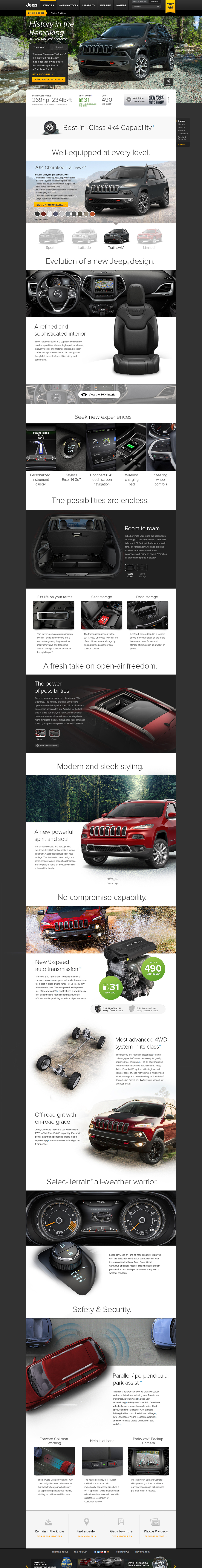 Adobe Portfolio jeep Grand Cherokee cherokee compass Liberty patriot Wrangler wrangler unlimited automotive   vehicles experience design