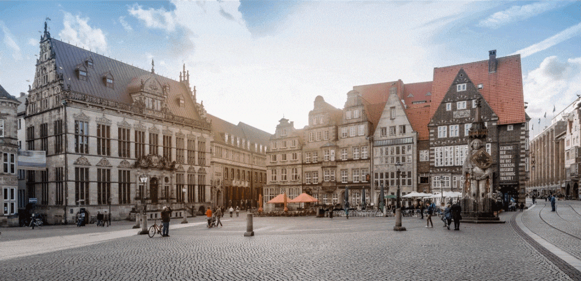 photo Photo Manipulation  creative art photoshop composition retouch Bremen Market Square Marktplatz