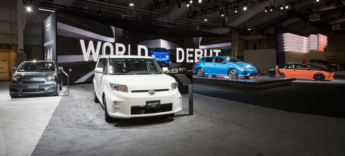 Scion NYIAS 2015 nyias FR-S im ia TC auto show nyc new york city New York