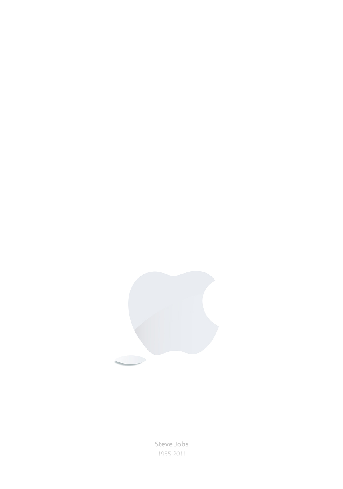 Steve Jobs 1955-2011 apple iphone iPad iMac