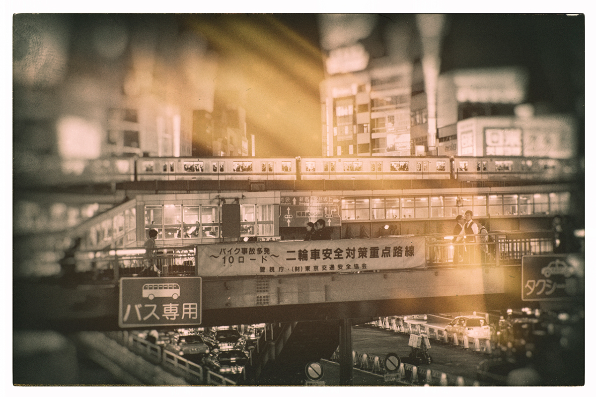 tokyo japan Street city ville JAPON japonais SHIBUYA subway Robin De Lestrade