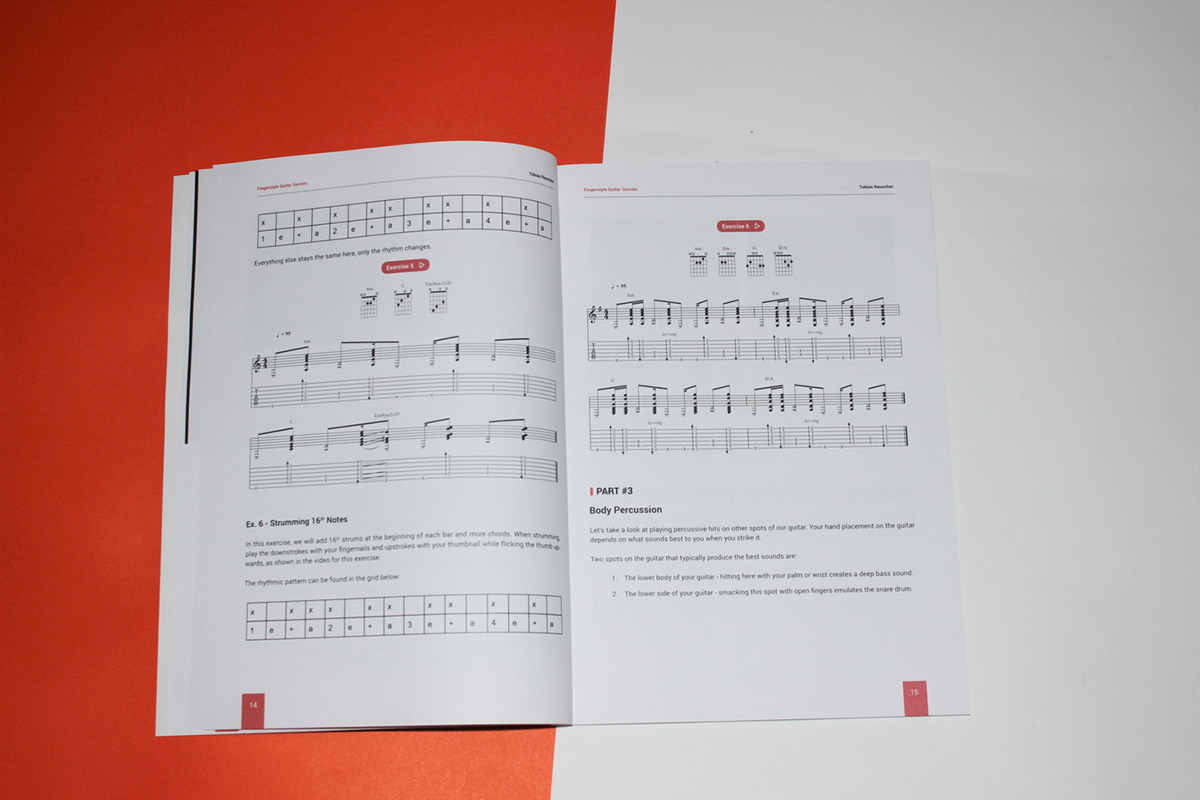 book cover typesetting Interior design Project adobe InDesign music book design