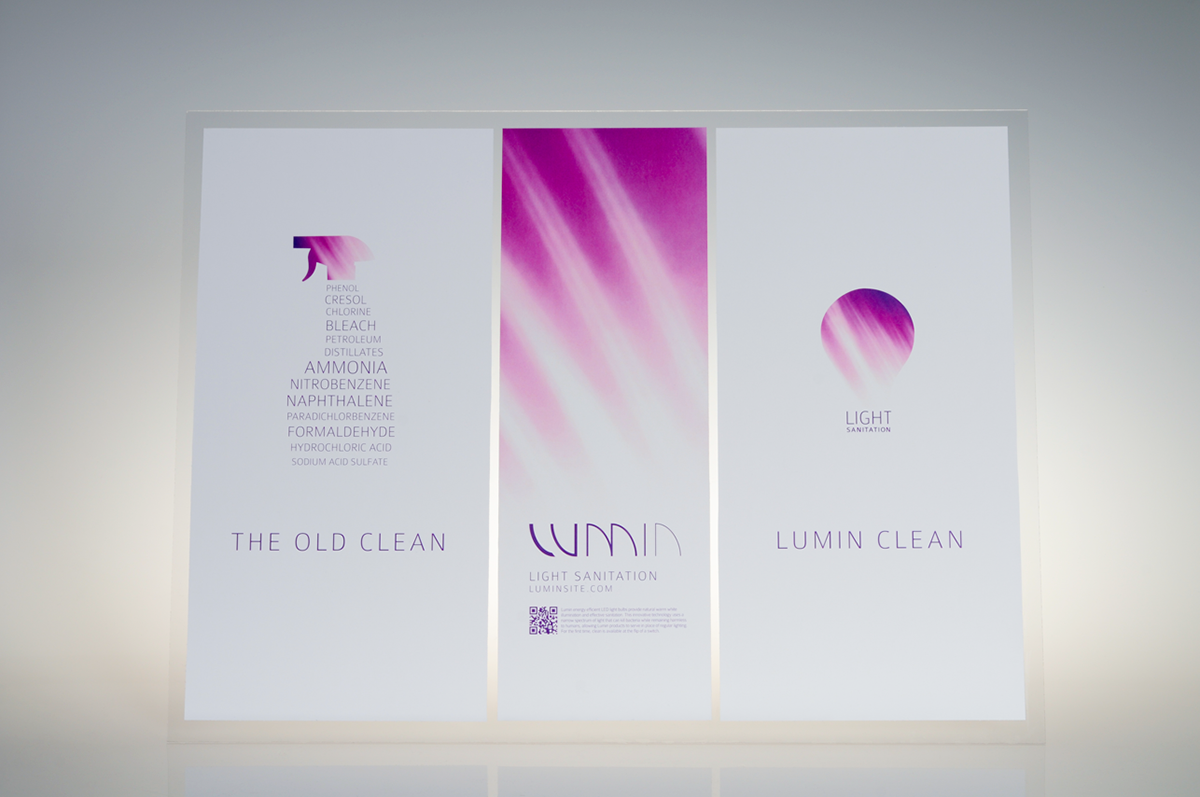 light logo magazine Website app poster Show product Packaging Business Cards