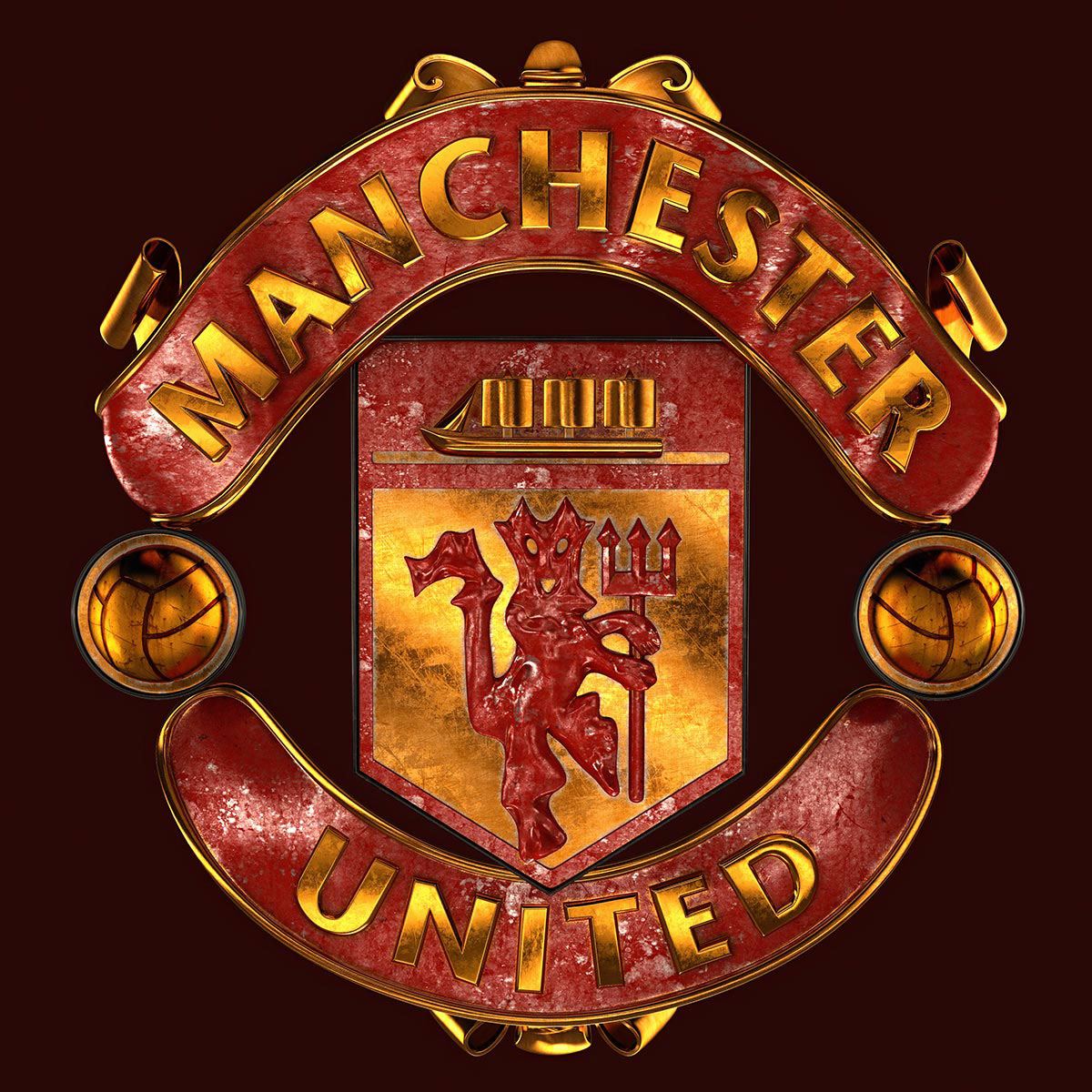Talisman & Co. | Manchester United Badge | Andrei Lacatusu
