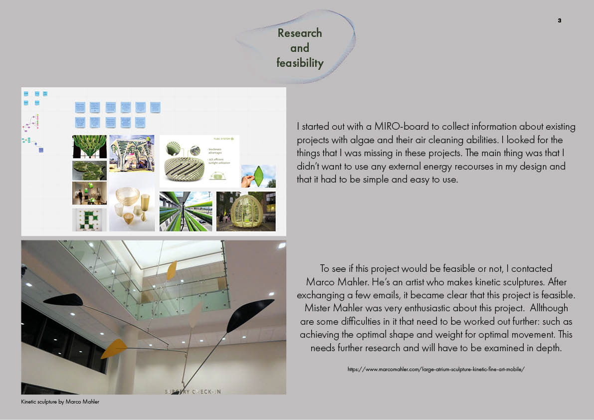 algae Biodesign crossover design ecodesign industrialdesign organic productdesign Renders