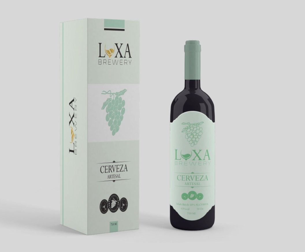 alcohol beer Food  label design package design  Packaging product design  Wine Bottle wine label wine package