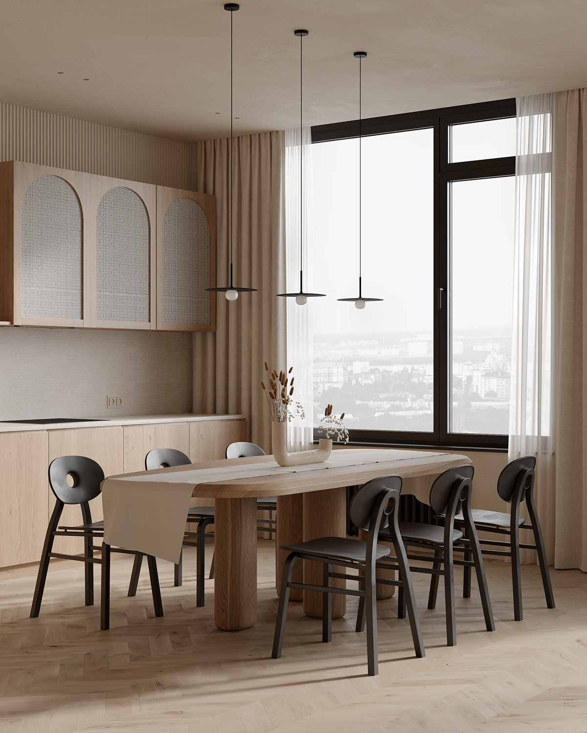 #3D #coronarender #Design #interiordesign #minimalism #visualization 