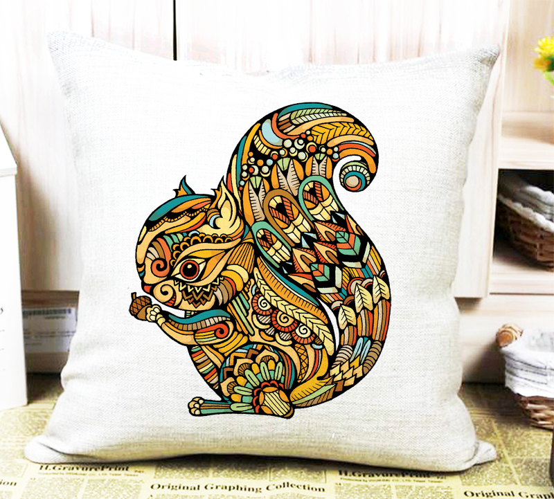 HOME FURNISHING merchandise pillow case cushion decorative pattern ornamental animal