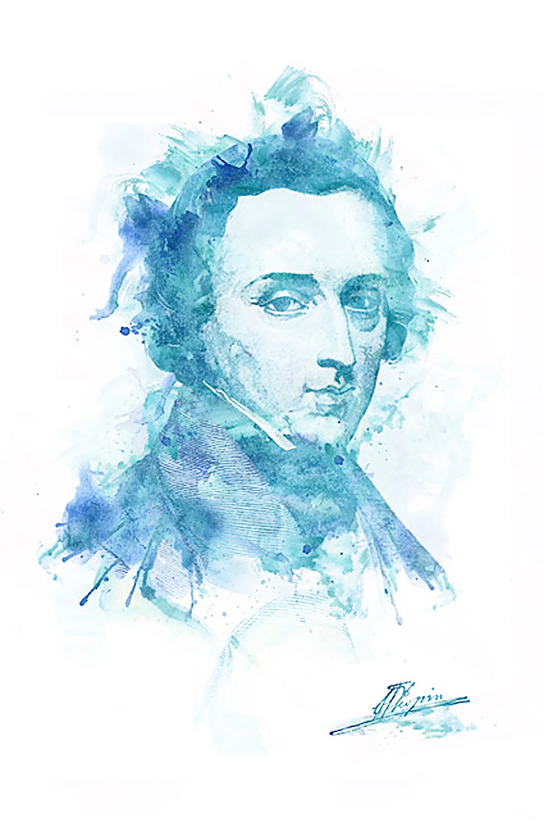 Damian Misiura Chopin cisowianka tshirt overprint