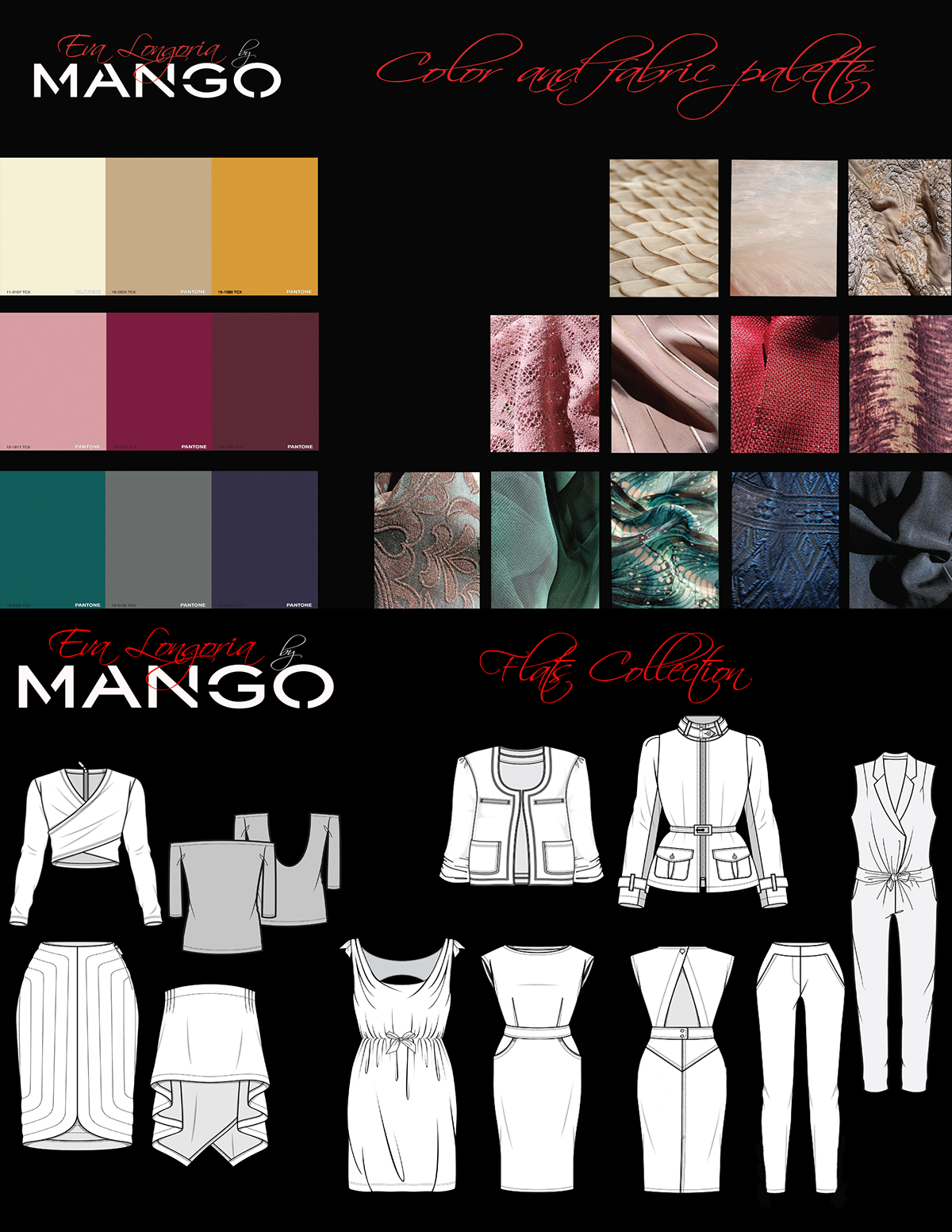 EVAFORMANGO Relaunch Plan Proposal capsule collection marketing   Mango clothing