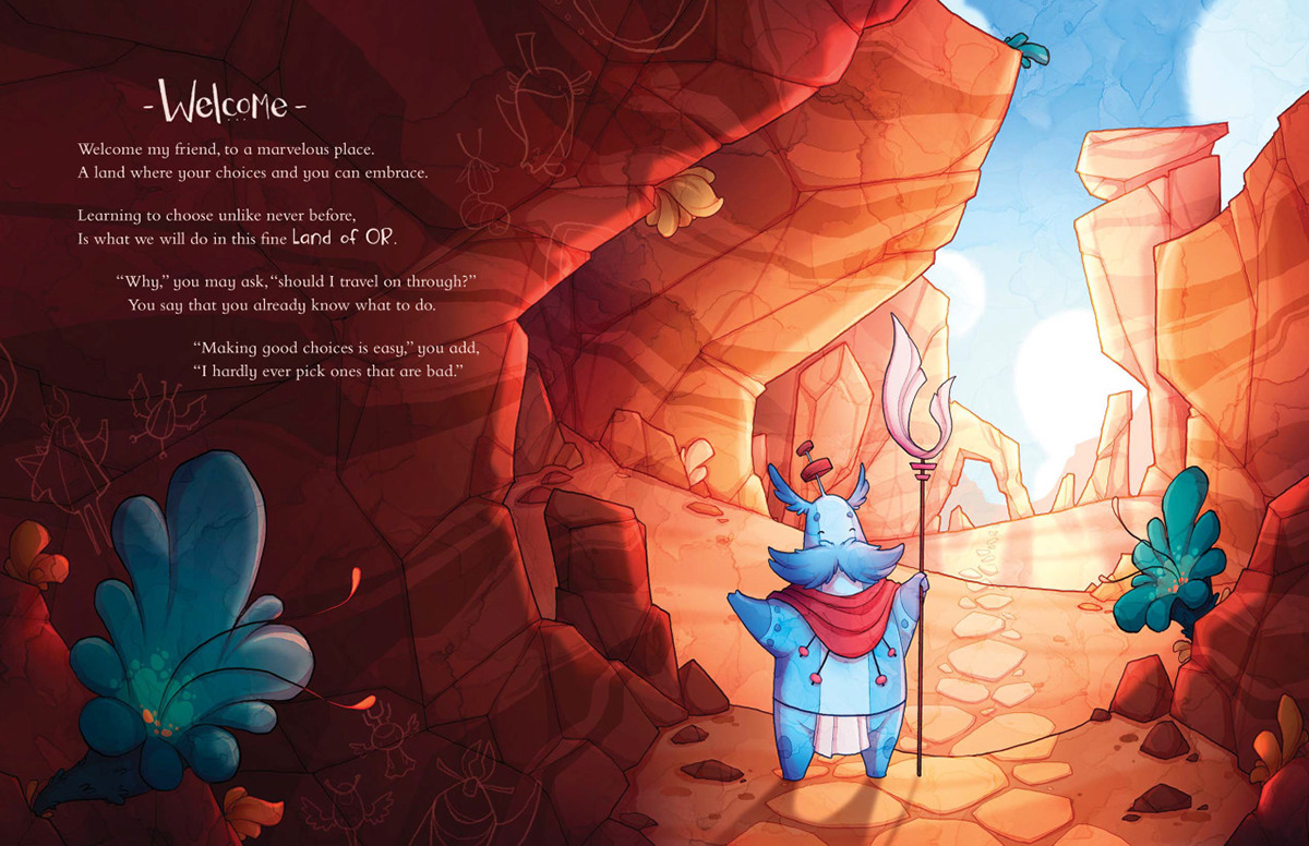 children's book book educational rhyme kid lit utah fantasy cute Colourful  Picture book