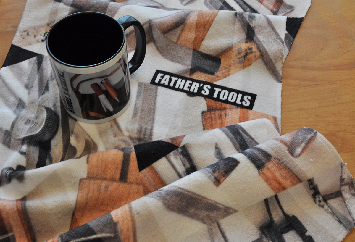 Craftsman father furniture graphicdesign L'escargotDesign Mug  tools towel