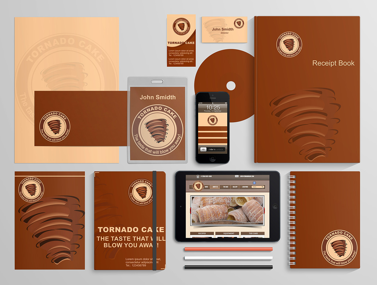 Label folder design Logo Design Webdesign corporate indentiti