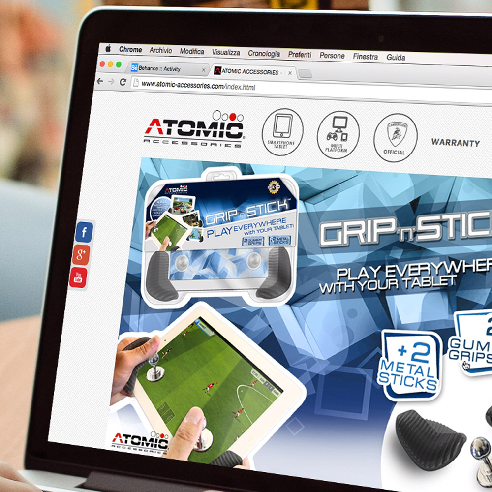 Atomic group Atomic accessories game product