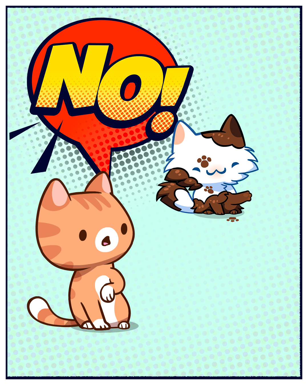 Cat Game : Walking Cats BG on Behance