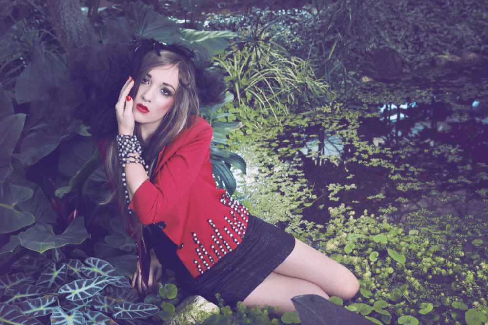 jungle water Nature models business suits red
