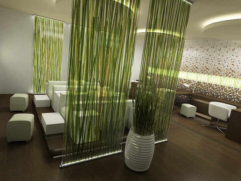 Spa Interior furniture design