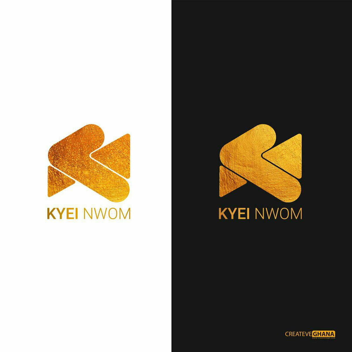 @kyeiofficial Createvegh Kyei Nwom logo