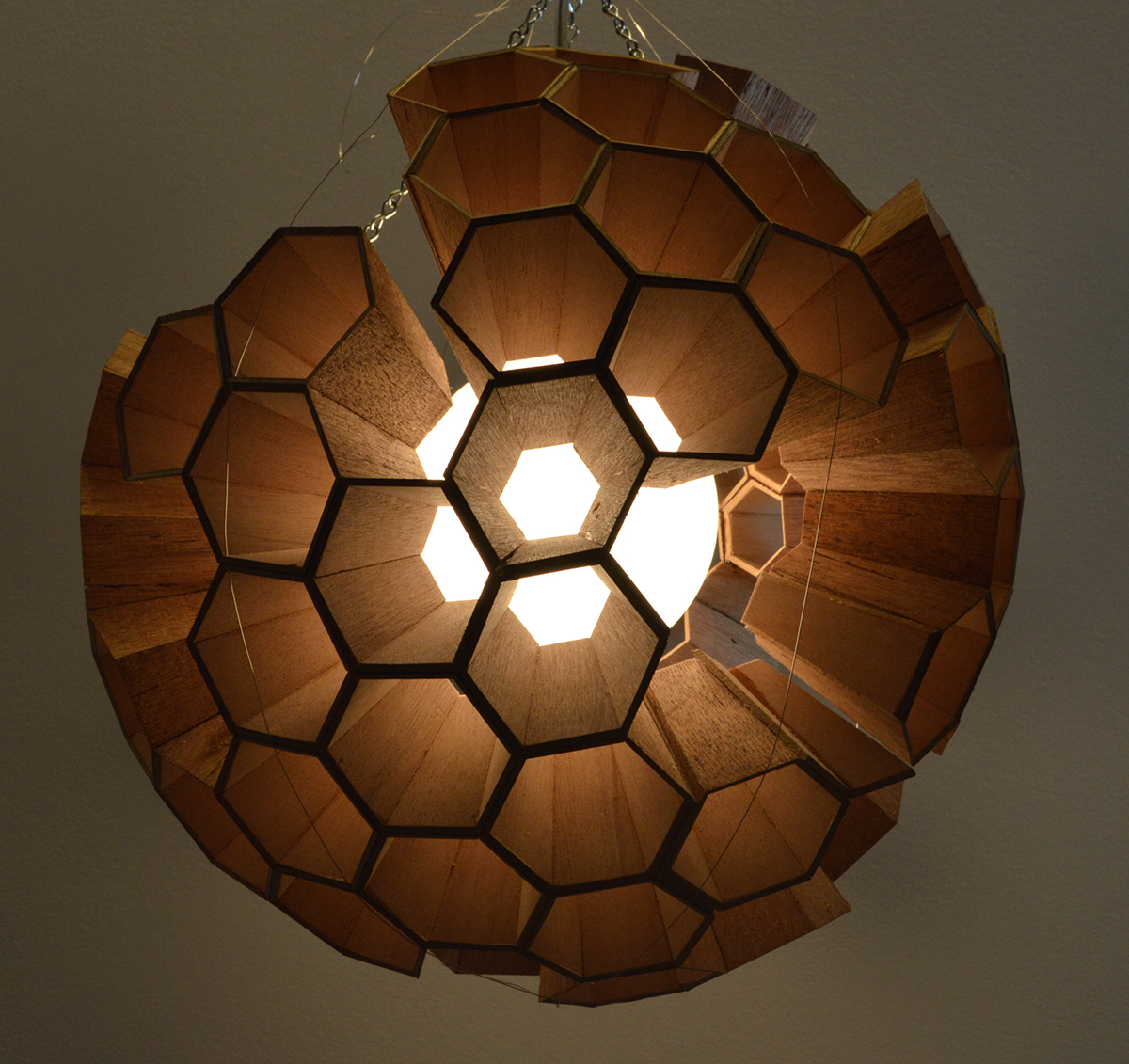 hexagon sphere Lamp
