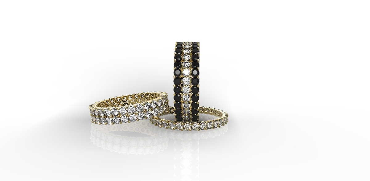 diamond  jewelry ring Earring microset