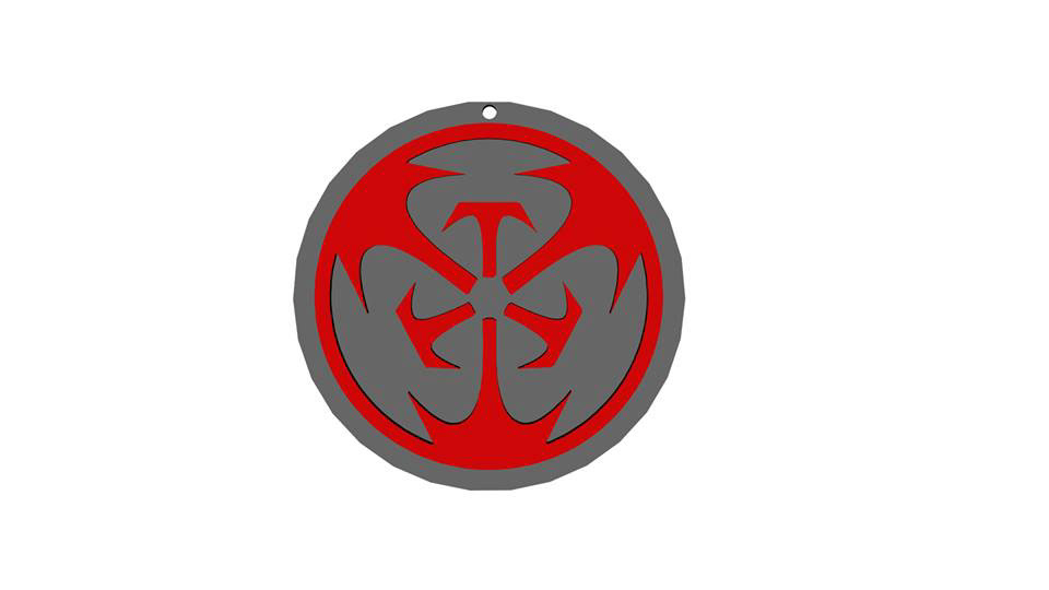 legacy of kain symbols Soul Reaver Blood Omen defiance Charms 3d print