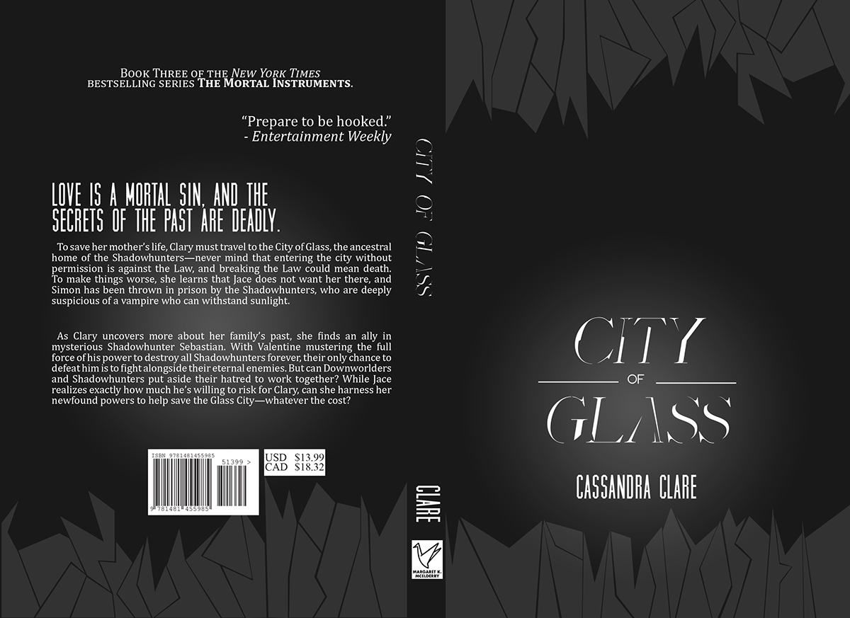 TPL march2016 Full Sail GRDBS book cover city of glass