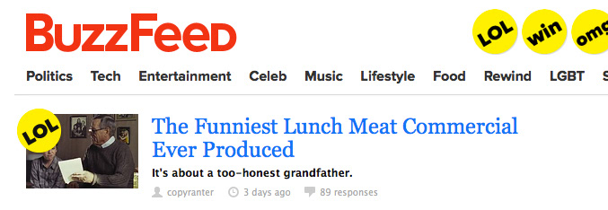tv oscar mayer grandpa funny deli meat commercial