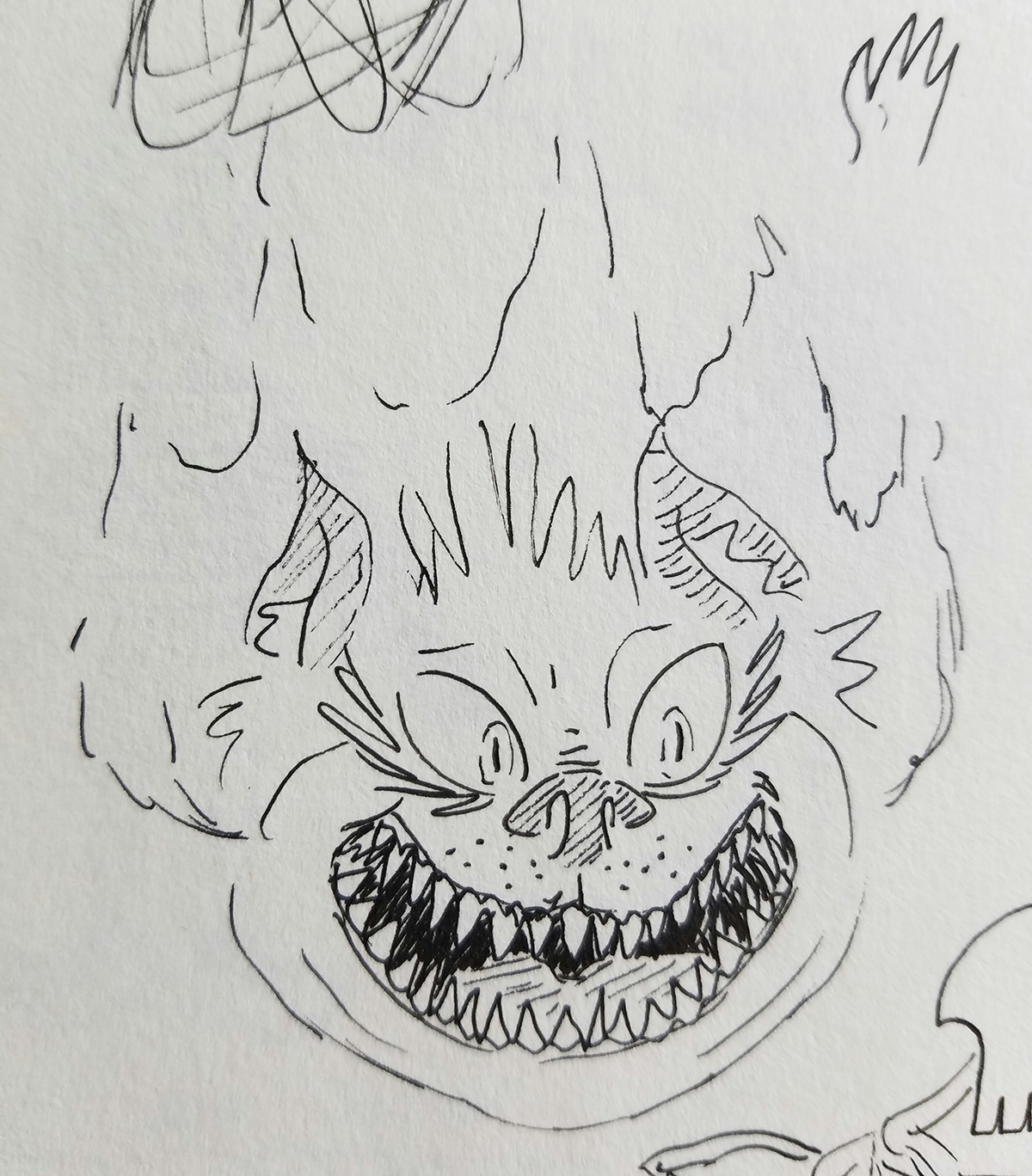 monster in town monster town vector comic narritive perception Memory Bias Art & the brain creatures tengu Baba Yaga