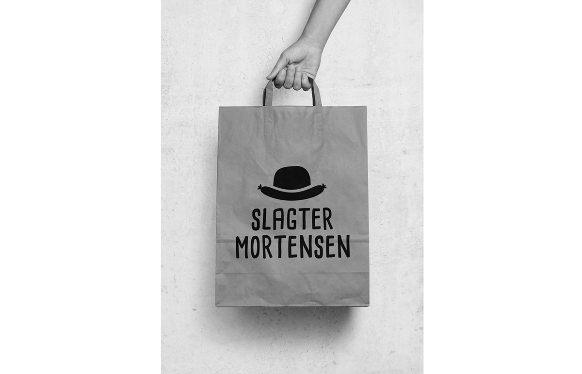 CI Slagter Mortensen slagter butcher bowler hat
