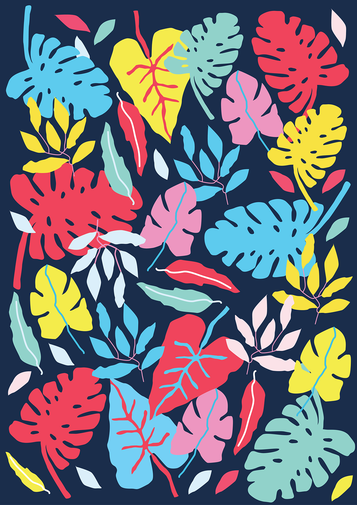 vector color pattern